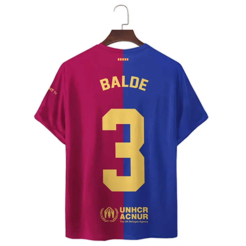 Footballer T-Shirt La Liga 2025 For Fan Footballer HVN1010BAB05162025 - Image 3