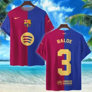 Footballer T-Shirt La Liga 2025 For Fan Footballer HVN1010BAB05162025