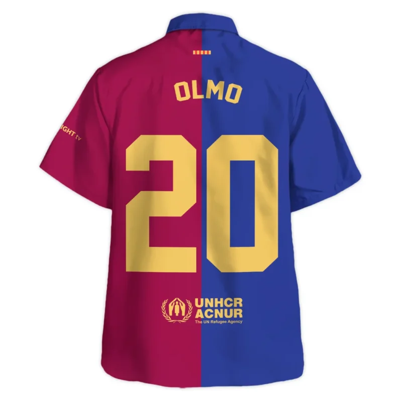Footballer Hawaiian Shirt La Liga 2025 For Fan Footballer HVN1010BDO05162025 - Image 3