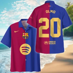 Footballer Hawaiian Shirt La Liga 2025 For Fan Footballer HVN1010BDO05162025