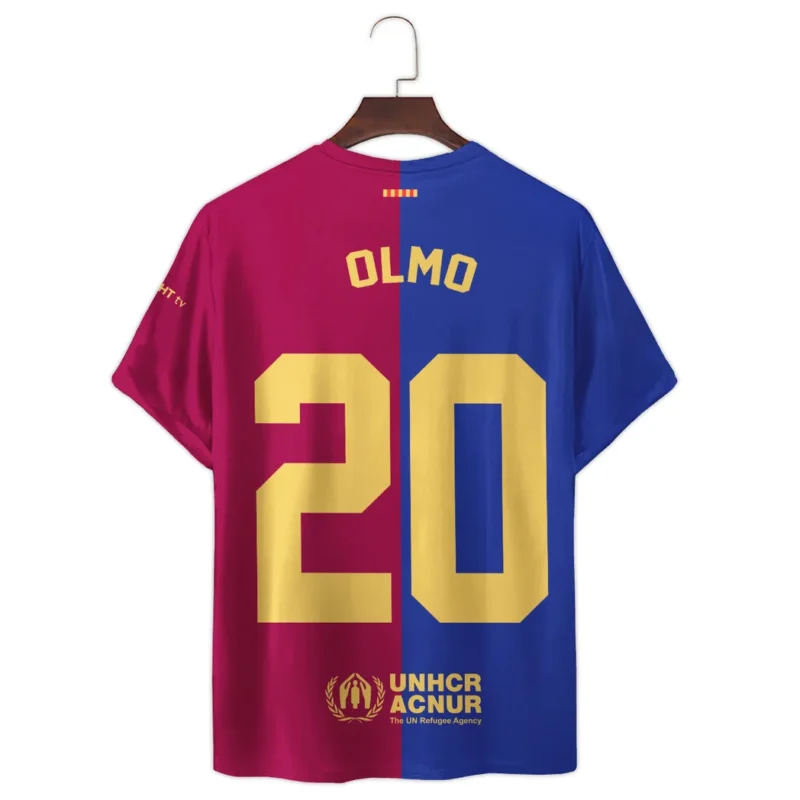 Footballer T-Shirt La Liga 2025 For Fan Footballer HVN1010BDO05162025 - Image 3