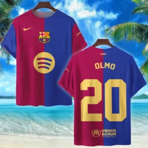Footballer T-Shirt La Liga 2025 For Fan Footballer HVN1010BDO05162025