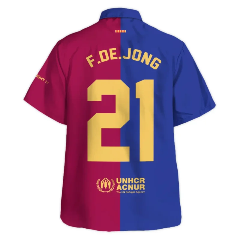 Football Star Hawaiian Shirt La Liga 2025 For Fan Football Star HVN1010BFJ05162025 - Image 3