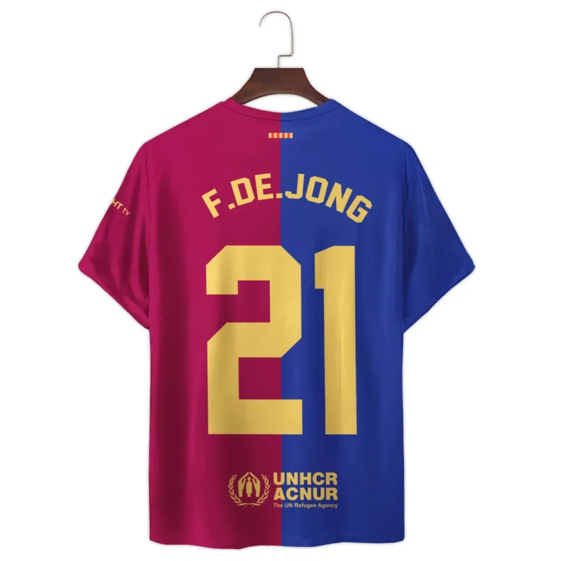 Football Star T-Shirt La Liga 2025 For Fan Football Star HVN1010BFJ05162025 - Image 3