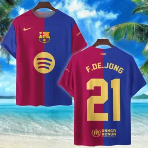 Football Star T-Shirt La Liga 2025 For Fan Football Star HVN1010BFJ05162025