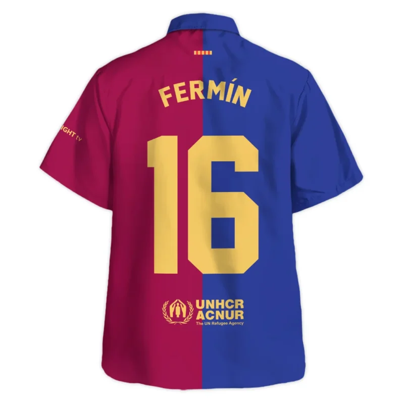 Football Star Hawaiian Shirt La Liga 2025 For Fan Football Star HVN1010BFL05162025 - Image 3