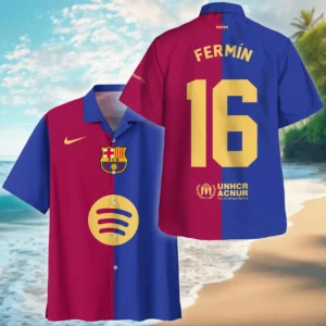 Football Star Hawaiian Shirt La Liga 2025 For Fan Football Star HVN1010BFL05162025