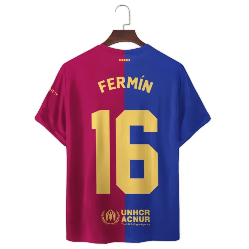 Football Star T-Shirt La Liga 2025 For Fan Football Star HVN1010BFL05162025 - Image 3