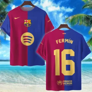 Football Star T-Shirt La Liga 2025 For Fan Football Star HVN1010BFL05162025