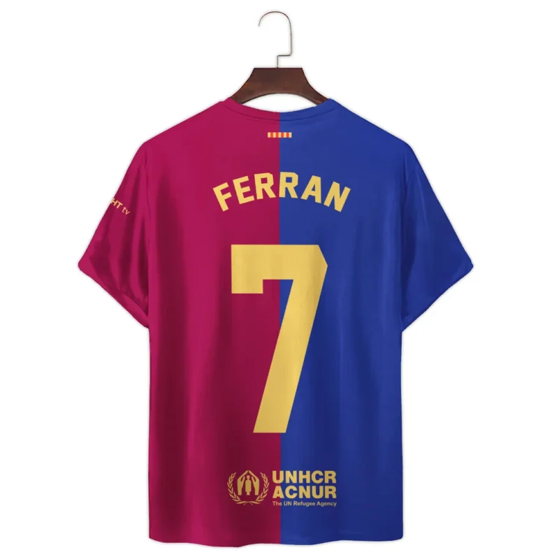 Football Star T-Shirt La Liga 2025 For Fan Football Star HVN1010BFT05162025 - Image 3