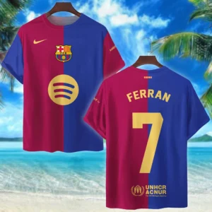 Football Star T-Shirt La Liga 2025 For Fan Football Star HVN1010BFT05162025