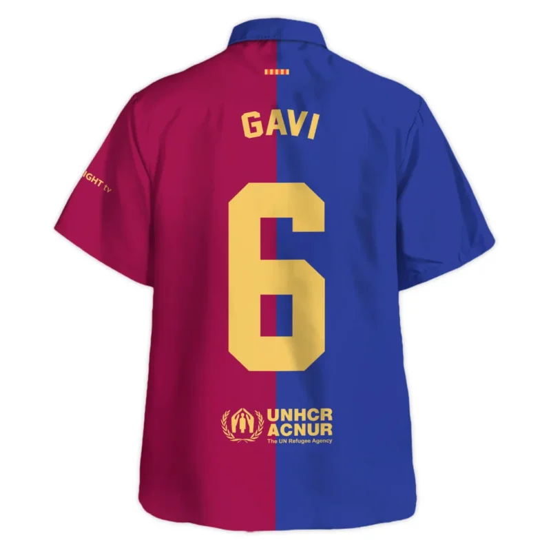 Football Star Hawaiian Shirt La Liga 2025 For Fan Football Star HVN1010BGA05162025 - Image 3