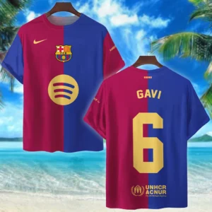 Football Star T-Shirt La Liga 2025 For Fan Football Star HVN1010BGA05162025