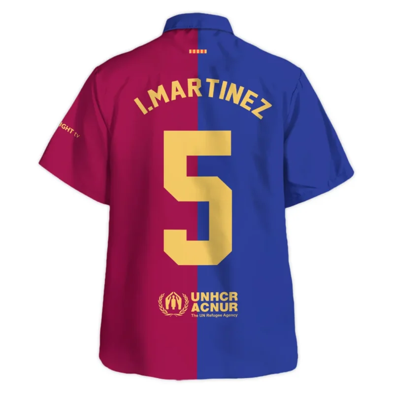 Football Star Hawaiian Shirt La Liga 2025 For Fan Football Star HVN1010BIM05162025 - Image 3