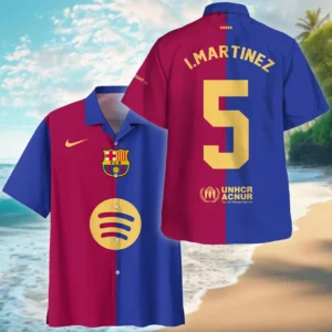 Football Star Hawaiian Shirt La Liga 2025 For Fan Football Star HVN1010BIM05162025