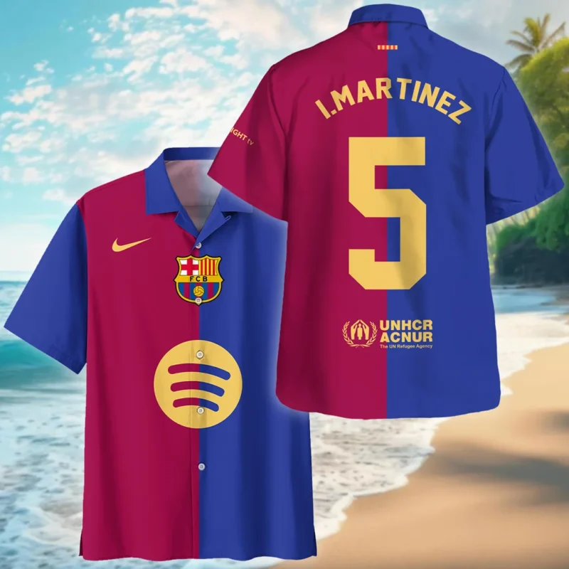 Football Star Hawaiian Shirt La Liga 2025 For Fan Football Star HVN1010BIM05162025