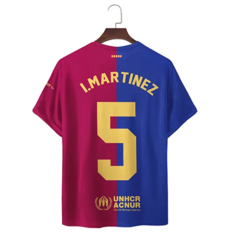 Football Star T-Shirt La Liga 2025 For Fan Football Star HVN1010BIM05162025 - Image 3