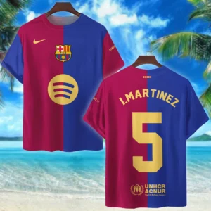 Football Star T-Shirt La Liga 2025 For Fan Football Star HVN1010BIM05162025