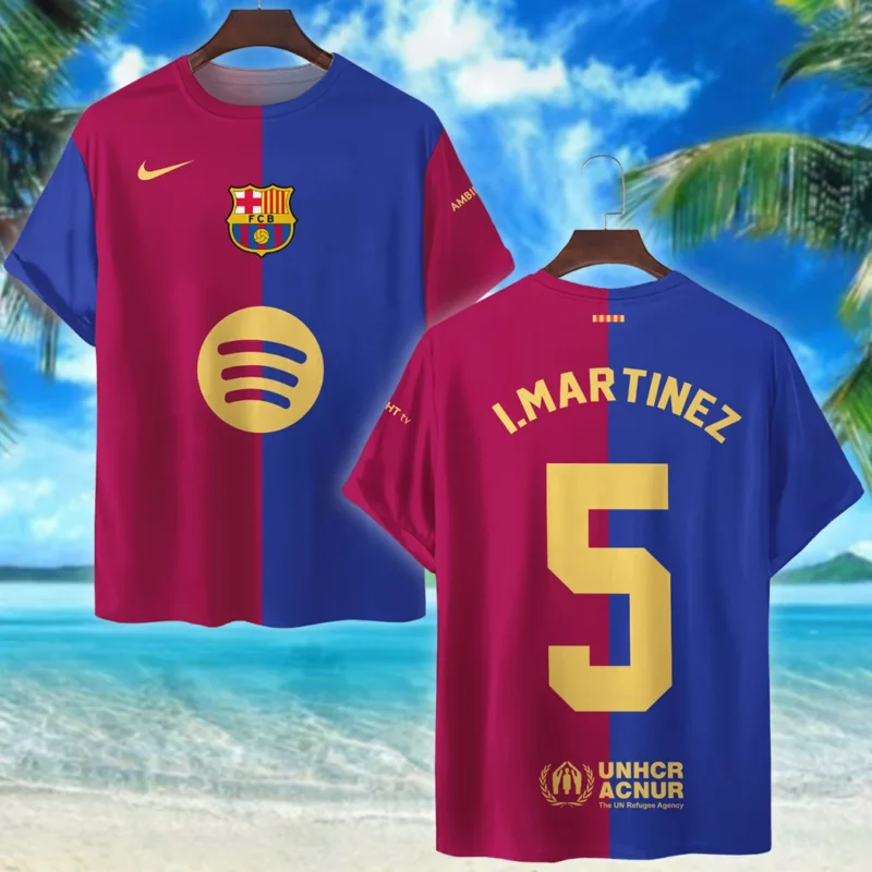 Football Star T-Shirt La Liga 2025 For Fan Football Star HVN1010BIM05162025
