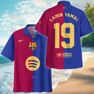 Football Star Hawaiian Shirt La Liga 2025 For Fan Football Star HVN1010BLY05162025
