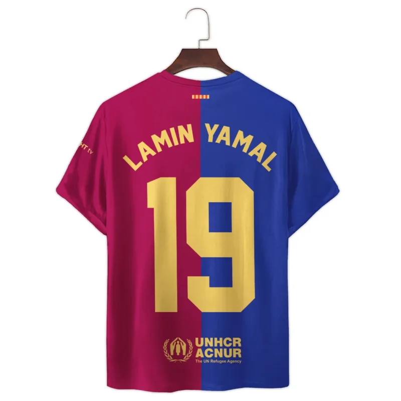 Football Star T-Shirt La Liga 2025 For Fan Football Star HVN1010BLY05162025 - Image 3