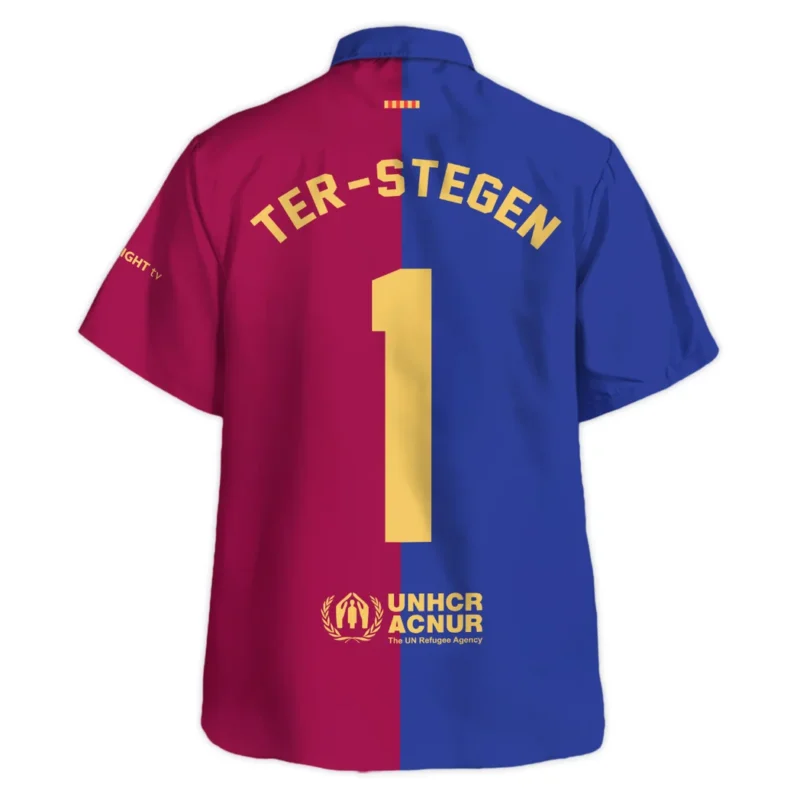 Football Star Hawaiian Shirt La Liga 2025 For Fan Football Star HVN1010BMAS05162025 - Image 3