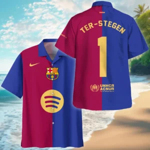 Football Star Hawaiian Shirt La Liga 2025 For Fan Football Star HVN1010BMAS05162025