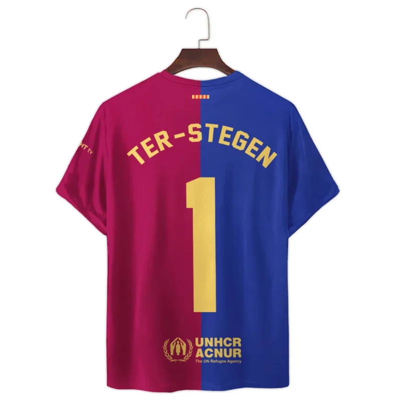 Football Star T-Shirt La Liga 2025 For Fan Football Star HVN1010BMAS05162025 - Image 3