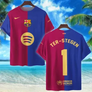 Football Star T-Shirt La Liga 2025 For Fan Football Star HVN1010BMAS05162025