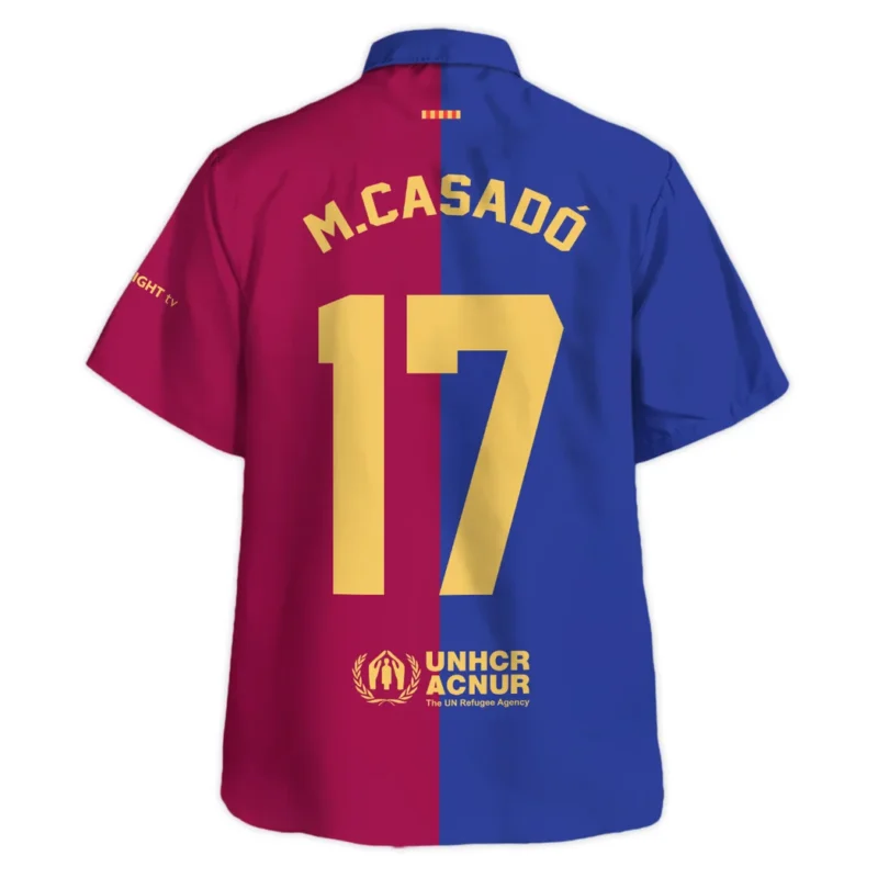 Football Star Hawaiian Shirt La Liga 2025 For Fan Football Star HVN1010BMC05162025 - Image 3