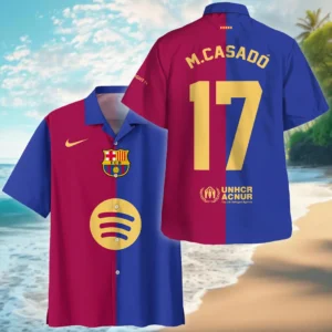 Football Star Hawaiian Shirt La Liga 2025 For Fan Football Star HVN1010BMC05162025