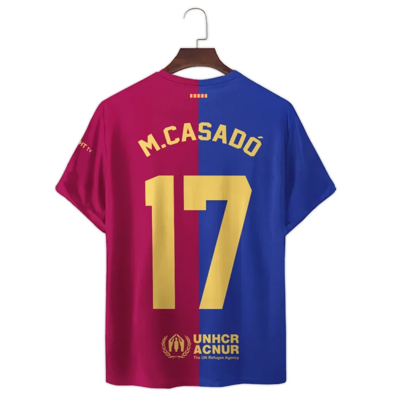 Football Star T-Shirt La Liga 2025 For Fan Football Star HVN1010BMC05162025 - Image 3