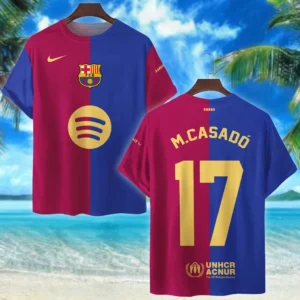 Football Star T-Shirt La Liga 2025 For Fan Football Star HVN1010BMC05162025