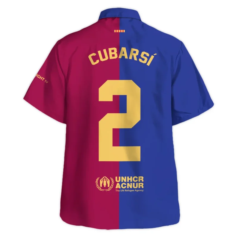 Football Player Hawaiian Shirt La Liga 2025 For Fan Football Player HVN1010BPC05162025 - Image 3