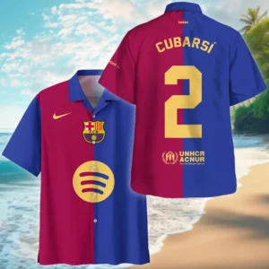 Football Player Hawaiian Shirt La Liga 2025 For Fan Football Player HVN1010BPC05162025
