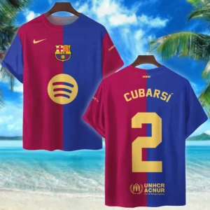 Football Player T-Shirt La Liga 2025 For Fan Football Player HVN1010BPC05162025