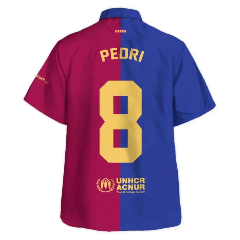Football Player Hawaiian Shirt La Liga 2025 For Fan Football Player HVN1010BPE05162025 - Image 3