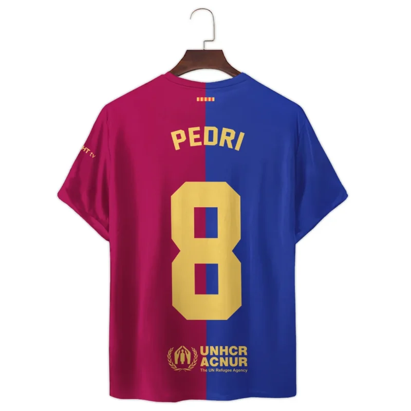 Football Player T-Shirt La Liga 2025 For Fan Football Player HVN1010BPE05162025 - Image 3