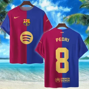 Football Player T-Shirt La Liga 2025 For Fan Football Player HVN1010BPE05162025