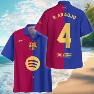 Football Player Hawaiian Shirt La Liga 2025 For Fan Football Player HVN1010BRA05162025