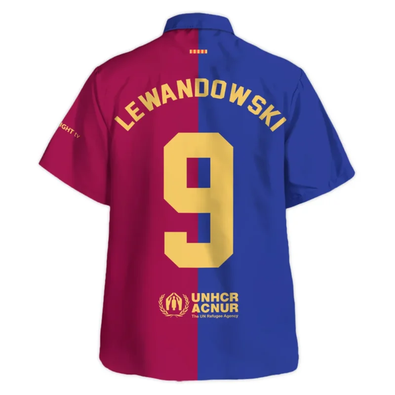 Football Player Hawaiian Shirt La Liga 2025 For Fan Football Player HVN1010BRL05162025 - Image 3