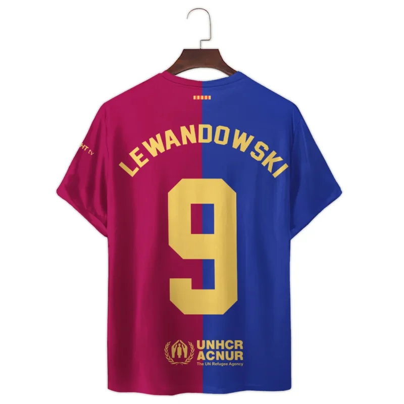 Football Player T-Shirt La Liga 2025 For Fan Football Player HVN1010BRL05162025 - Image 3