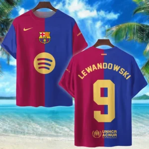 Football Player T-Shirt La Liga 2025 For Fan Football Player HVN1010BRL05162025