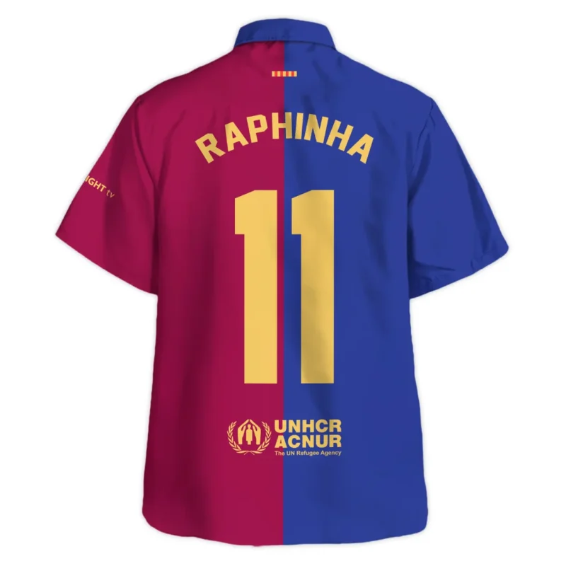 Football Player Hawaiian Shirt La Liga 2025 For Fan Football Player HVN1010BRP05162025 - Image 3
