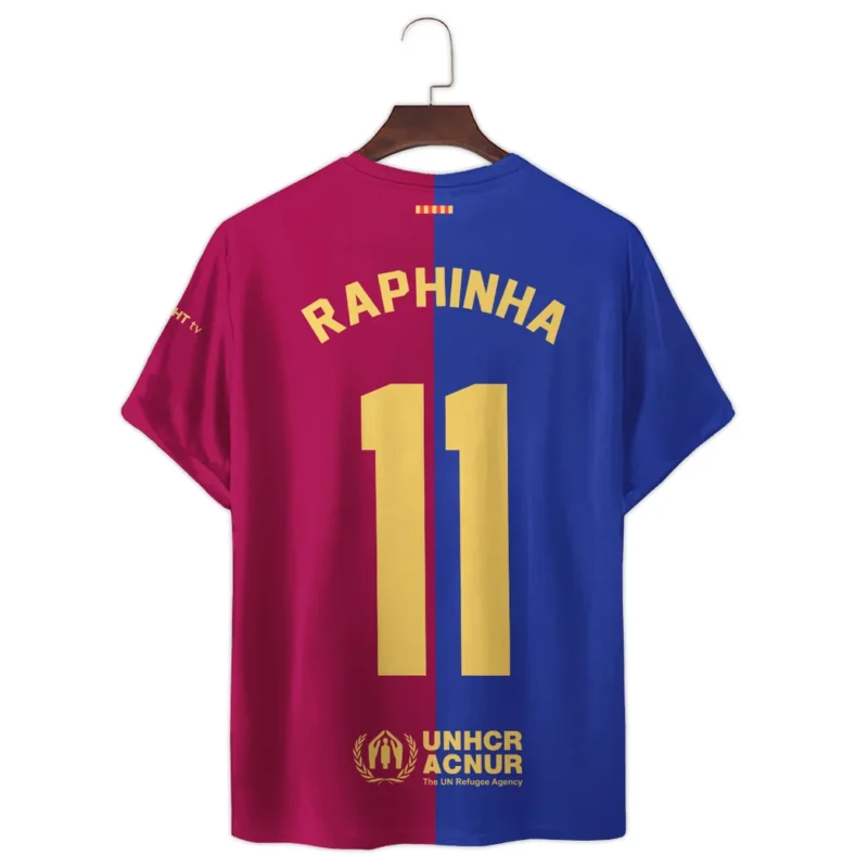 Football Player T-Shirt La Liga 2025 For Fan Football Player HVN1010BRP05162025 - Image 3