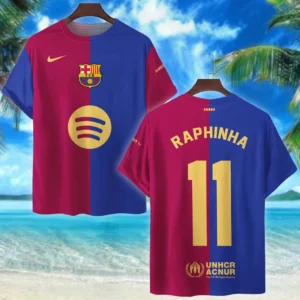 Football Player T-Shirt La Liga 2025 For Fan Football Player HVN1010BRP05162025