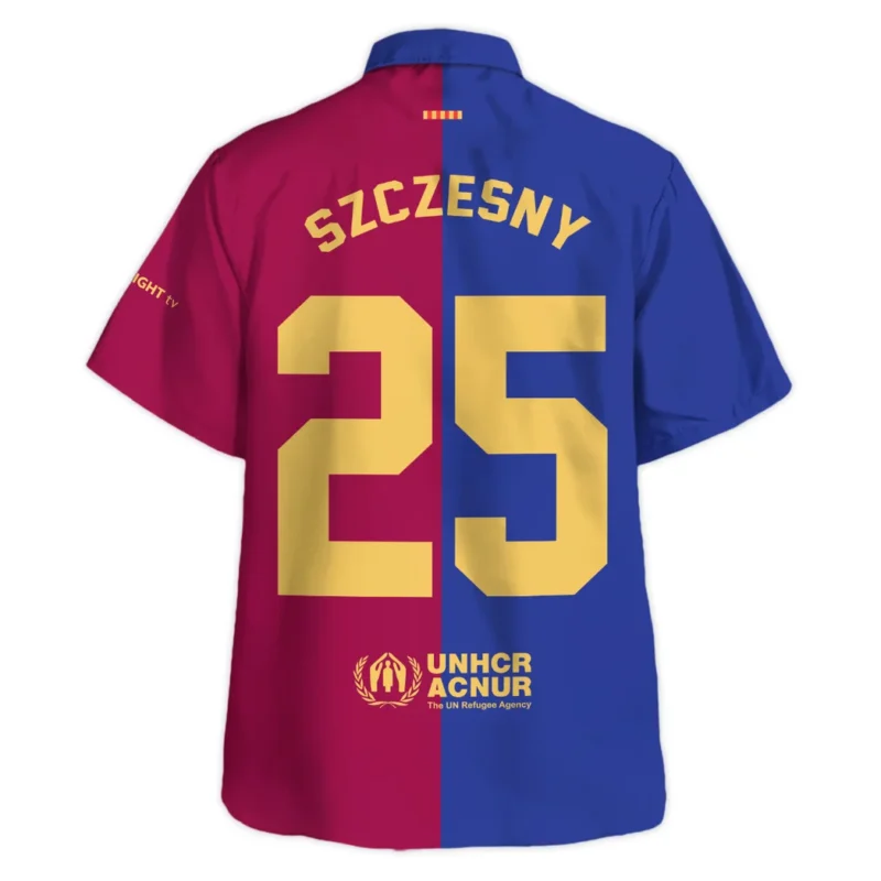 Football Player Hawaiian Shirt La Liga 2025 For Fan Football Player HVN1010BWS05162025 - Image 3