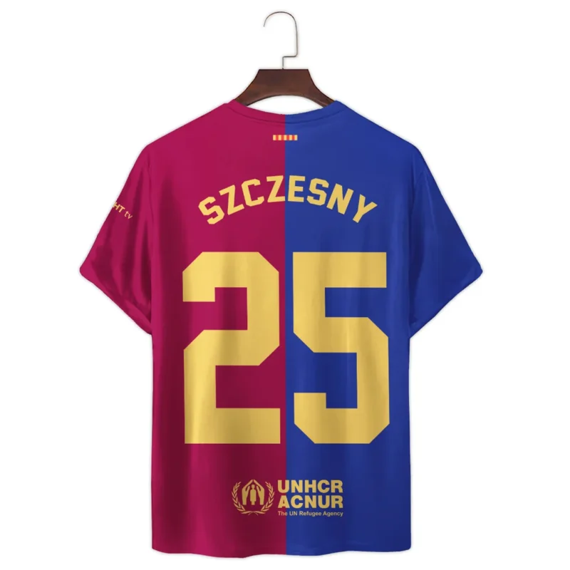 Football Player T-Shirt La Liga 2025 For Fan Football Player HVN1010BWS05162025 - Image 3