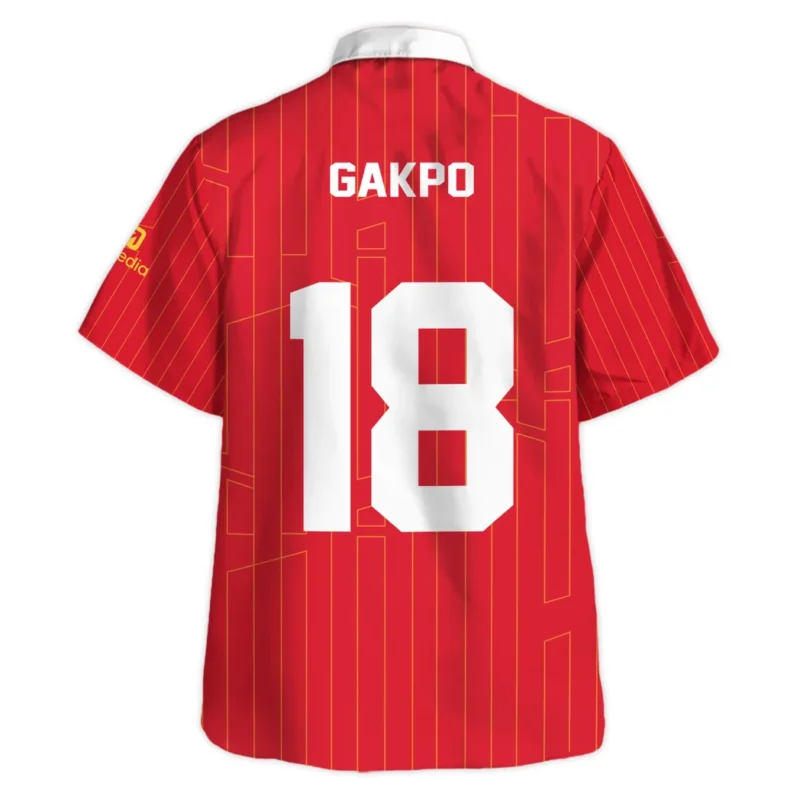 Footballer Sport Hawaiian Shirt Premier League 2025 For Fan Footballer HVN1010CG05162025 - Image 3