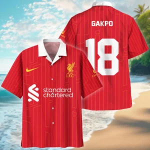 Footballer Sport Hawaiian Shirt Premier League 2025 For Fan Footballer HVN1010CG05162025